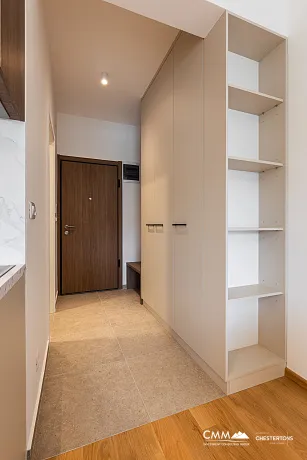 Komplex in Bečići in der Nähe des Meeres